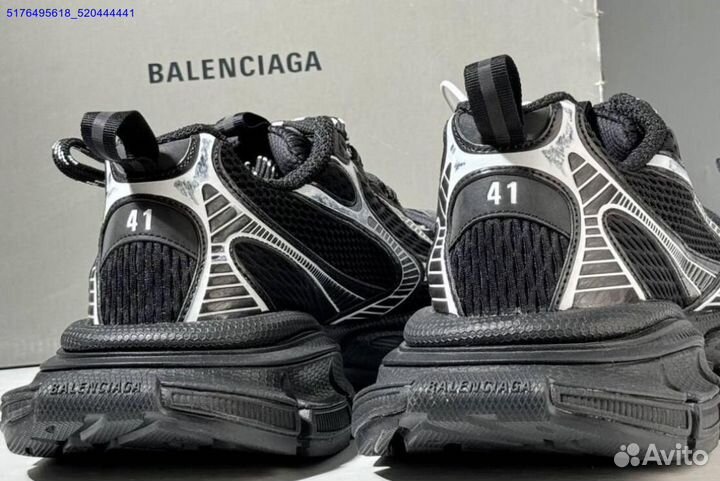 Кроссовки Balenciaga 3xl black-white (Арт.30980)