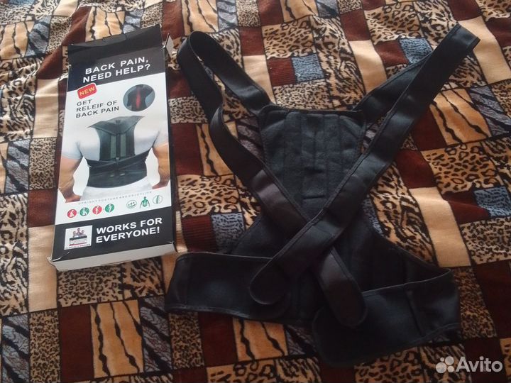 Корсет ортопедический для спины