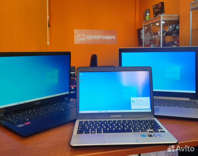 Ноутбуки офисные и игровые / гарантия