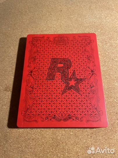 Red dead redemption 2 steel edition ps4