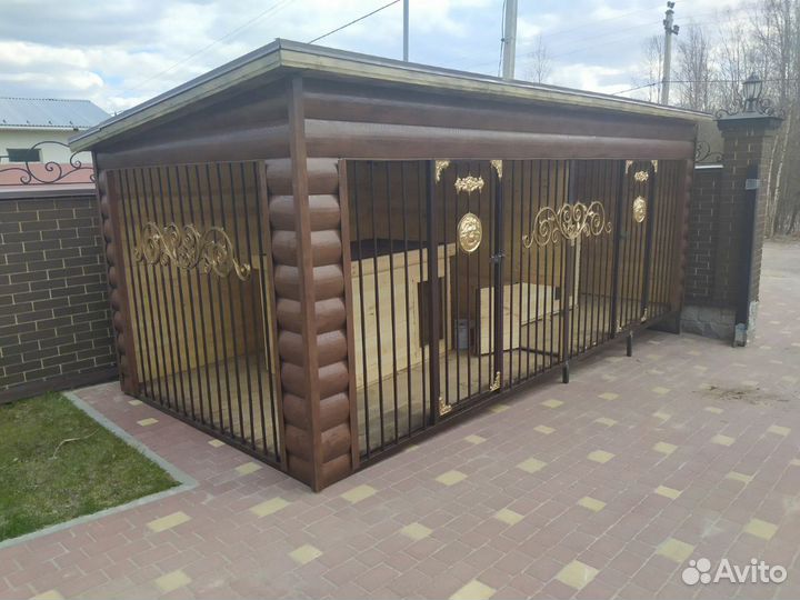 Вольеры