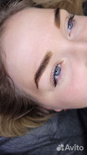 Модели на Перманент брови губы межресничка