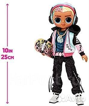 Кукла мальчик лол омг LOL OMG Guys Cool Lev