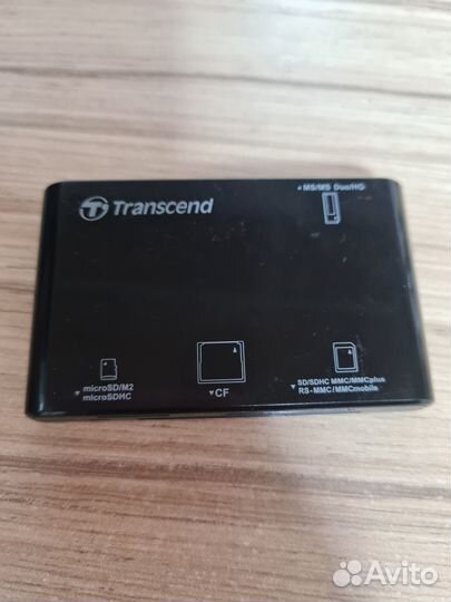 Картридер Transcend TS-RDP8K