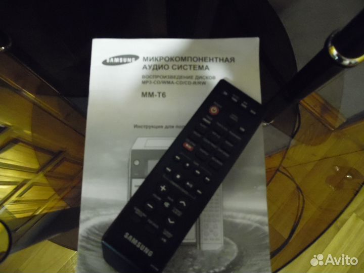 Музыкальный центр Samsung