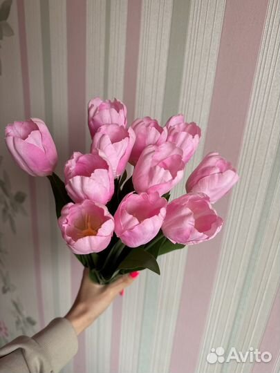 Тюльпаны реалистичные, Икеа