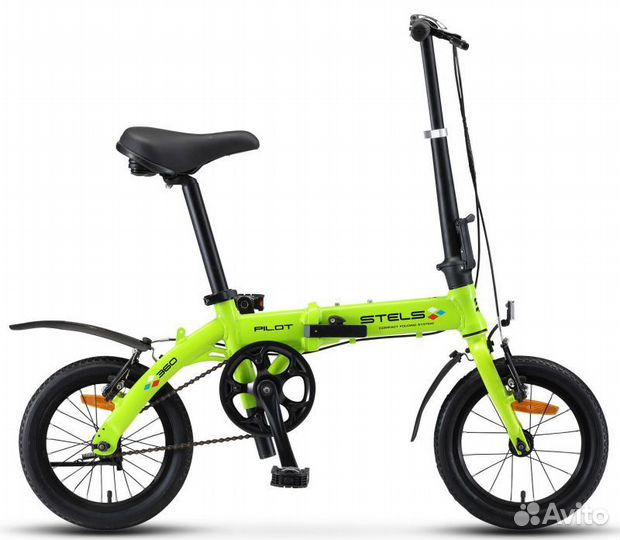 Велосипед складной Stels Pilot-360 d-14 1x1 9