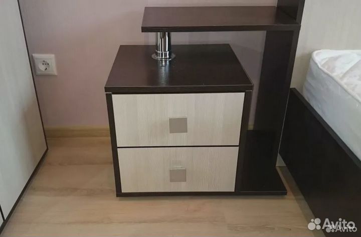 Прикроватные тумбы «Саломея» (2 шт. в комплекте)