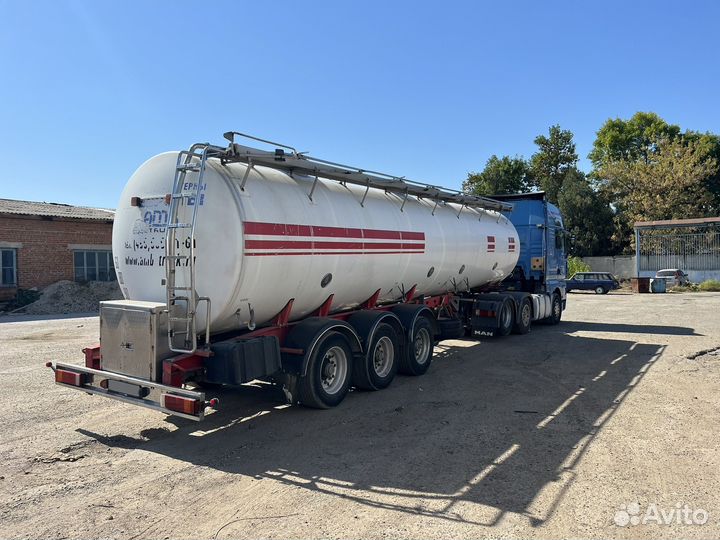 Полуприцеп пищевая цистерна Magyar SR38F2, 1995
