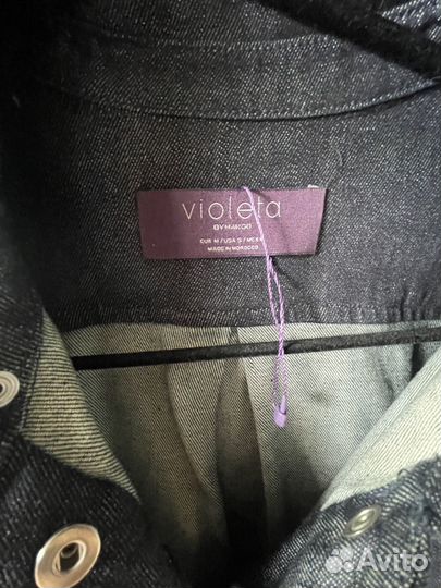 Violeta by Mango джинсовое платье, р.М(46-48 RU)