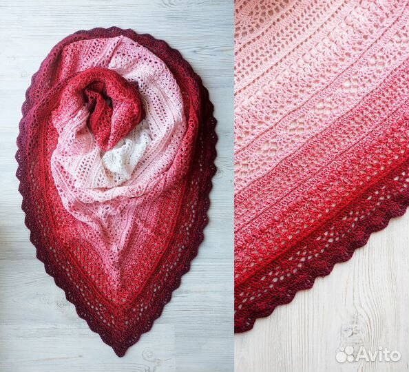 Бактусы (шали) ручной работы