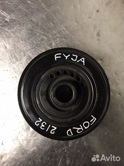 Шкив коленвала Ford Focus 1 Fusion Fiesta 1.4-1.6