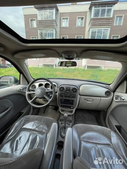 Chrysler PT Cruiser 2.4 AT, 2002, битый, 178 000 км