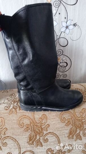 Зимние сапоги