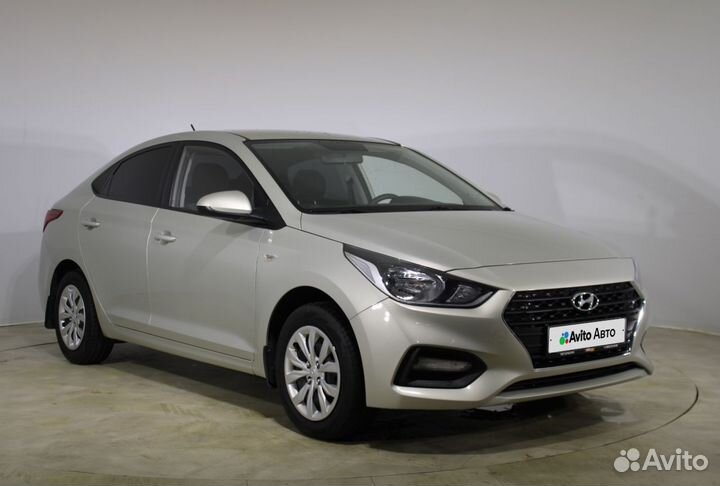 Hyundai Solaris 1.6 AT, 2019, 80 995 км