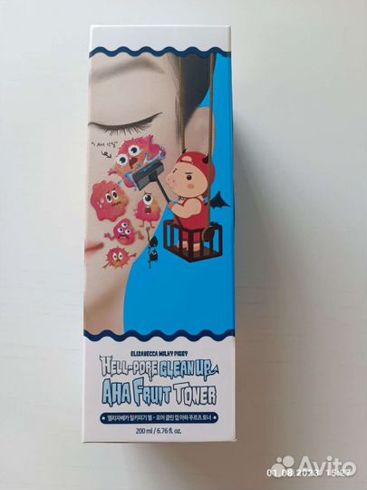 Тонер elizavecca новый