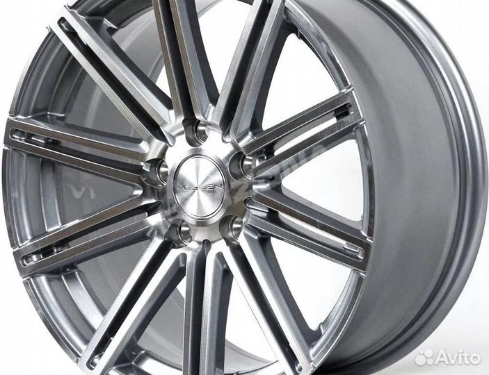 Литой диск в стиле vossen R18 5x114.3. Новые диски