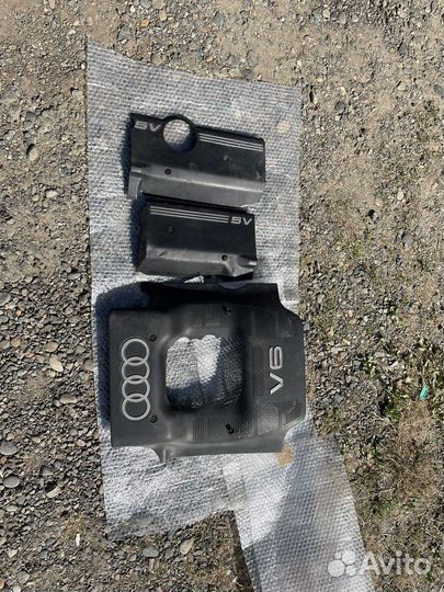 Накладка двигателя а6 с5 2.4 2.8