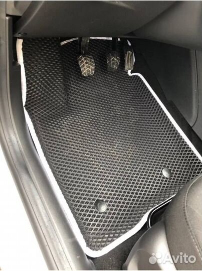 Полики коврики EVA 3D Ева эва автоковрики