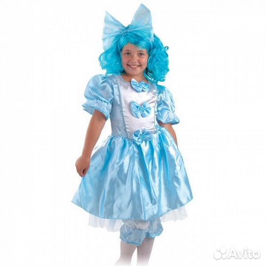 Карнавальный костюм Мальвина