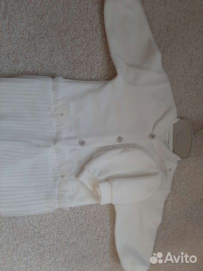 Костюмчик для девочки, на выписку