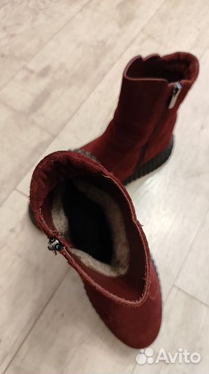 Ботинки женские зимние