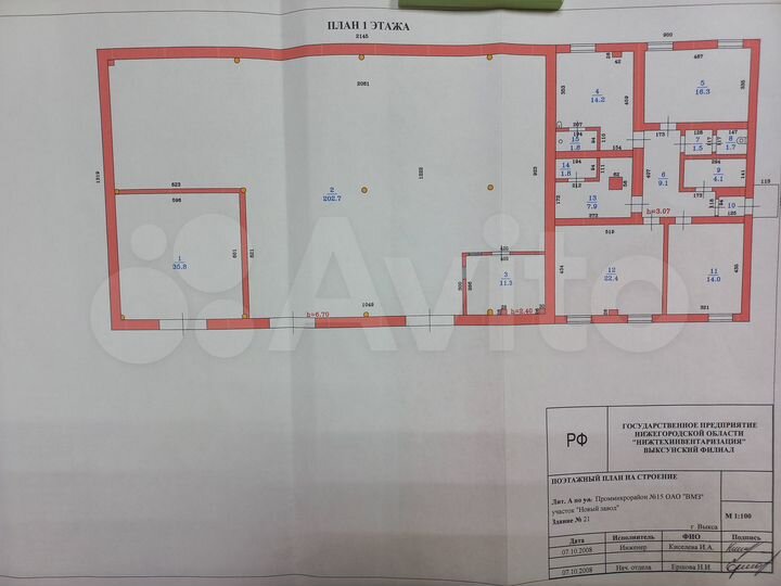 Универсальное помещение, 345.8 м²