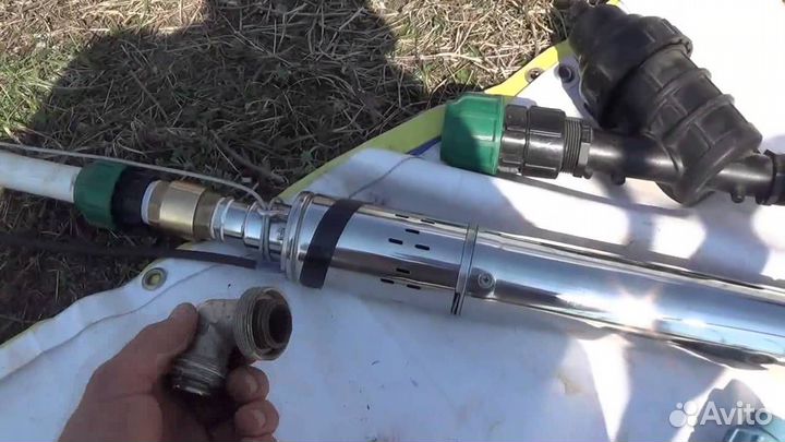 Замена насоса в скважине и колодце