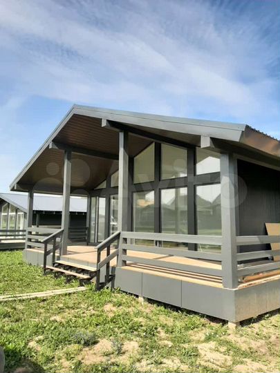 Дом 89 м² на участке 9 сот.