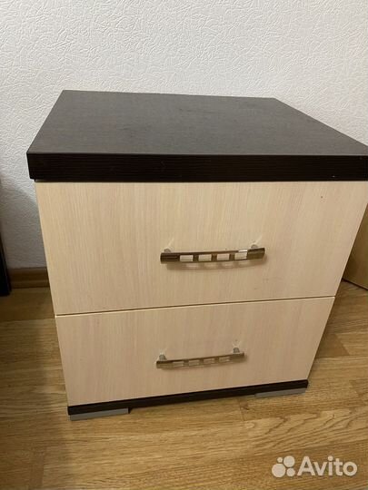 Тумба прикроватная 2 шт
