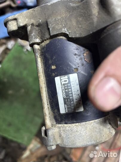 Стартер Toyota 2azfe