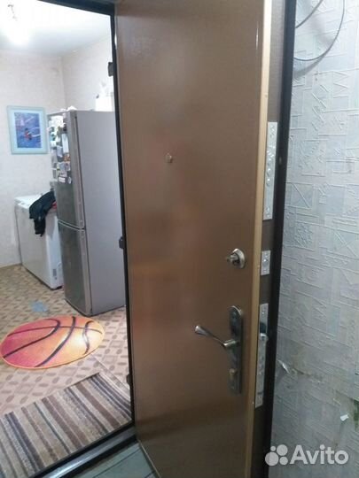 Металлическая дверь