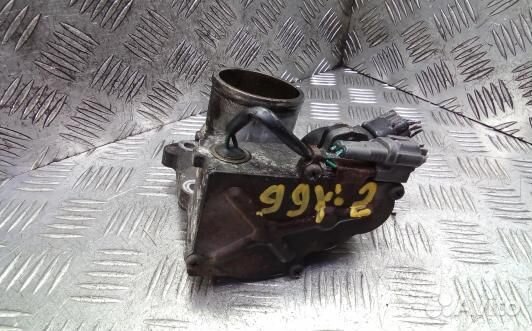 Дроссельная заслонка дизельная toyota RAV 4 ZCA2