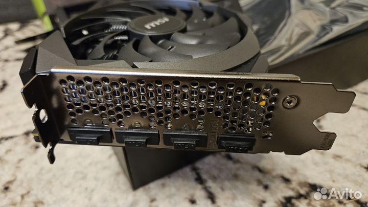 Видеокарта MSI GeForce RTX 3060 ventus 2X OC