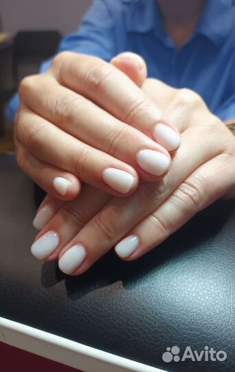 Маникюр с покрытием/наращивание/м.Пл. Восстания
