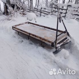 ПРЕДЛАГАЕМ КУПИТЬ САНИ ВОЛОКУШИ ДЛЯ СНЕГОХОДА И МОТОБУКСИРОВЩИКА