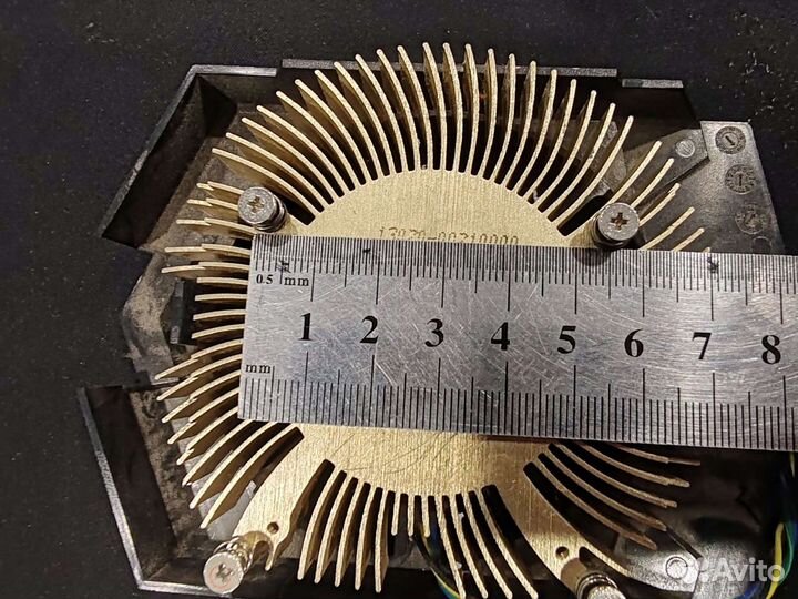 Система охлаждения GTX 750 Ti GT750 Gtx750 GTX750T