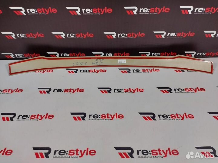 Спойлер Lexus LX570 2008-2015 S1566