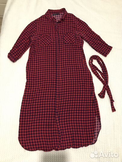 Платье рубашка