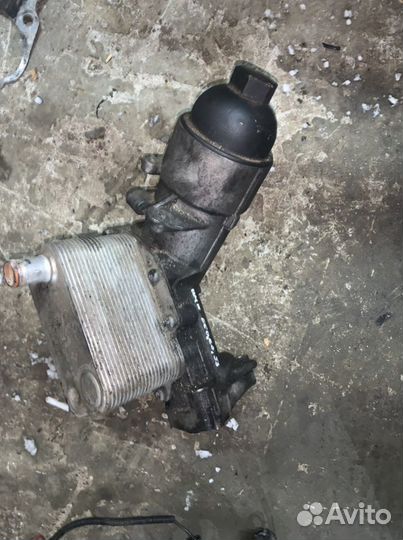 Корпус масляного фильтра bmw e60 m57