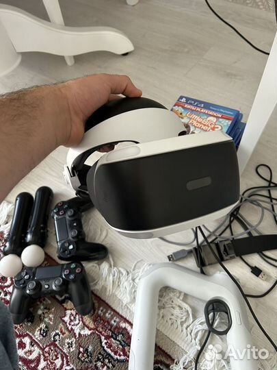 Sony playstation 4 vr комплект