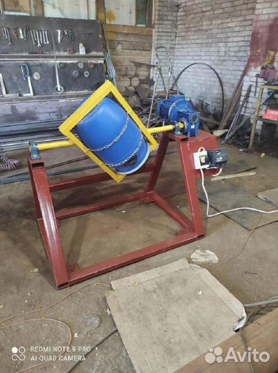 Смеситель типа Пьяная бочка