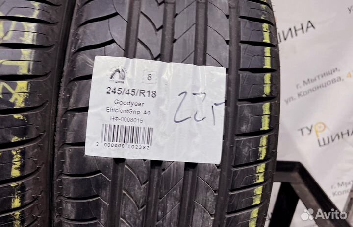 Goodyear EfficientGrip 245/45 R18 94Y