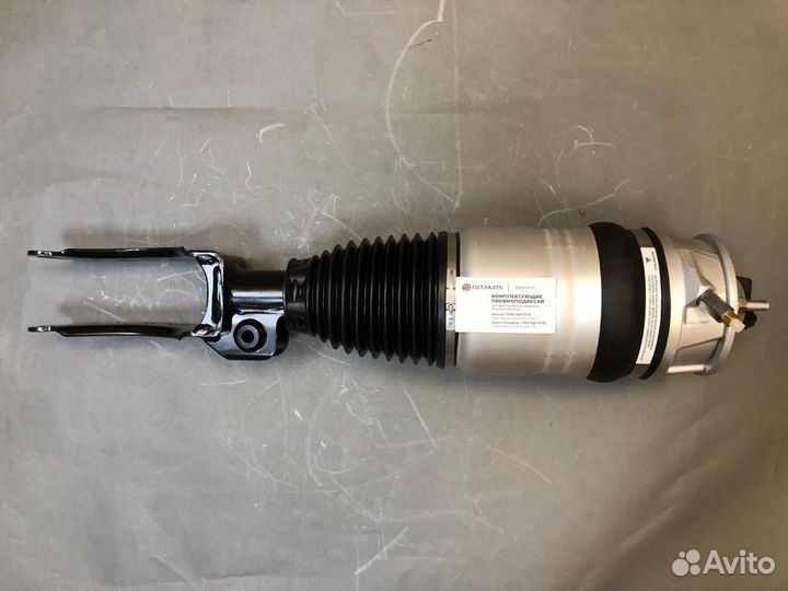 7P6616039H Volkswagen туарег пневмостойка