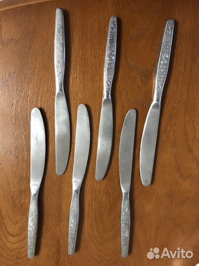 Десертные ножи