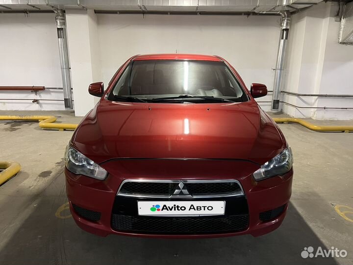 Mitsubishi Lancer 2.0 МТ, 2007, 282 000 км