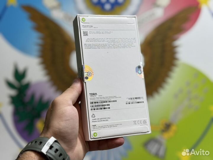 iPhone 16 Pro Max, 256 ГБ