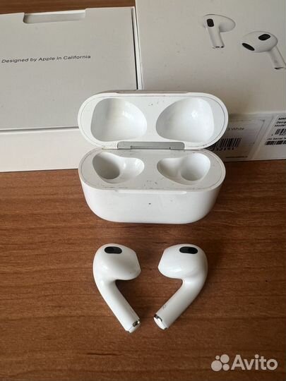 Наушники Apple Air Pods 3 white