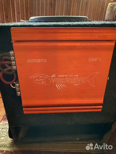 Саб с усилителем