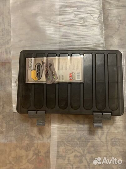 Ящик и коробки для рыбалки